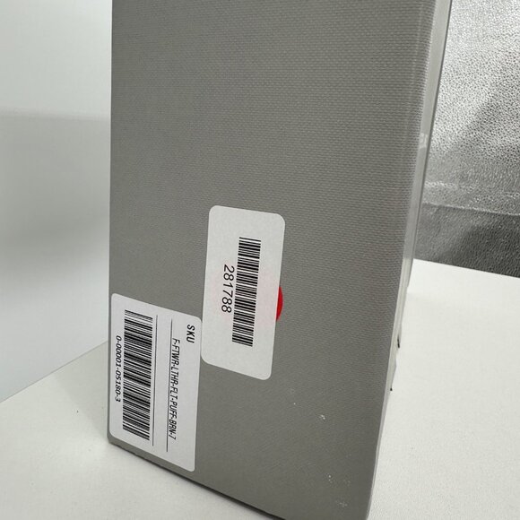 Everlane The Puffa Flatform in Brown Leather size 7 Women's Chunky Platform Clog - Picture 9 of 9